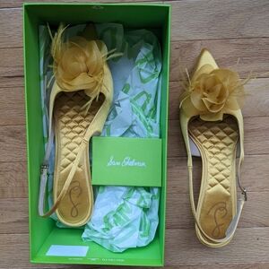 Sam Edelman Faye Kitten slingback pump 8.5